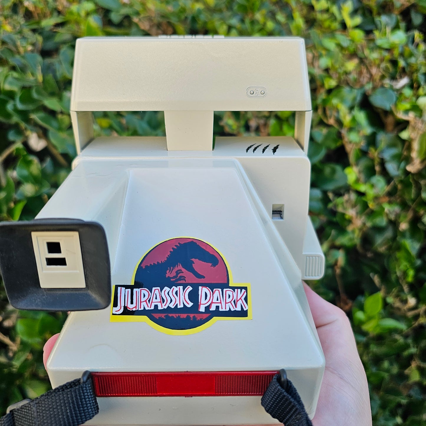 Jurassic Park Polaroid Camera