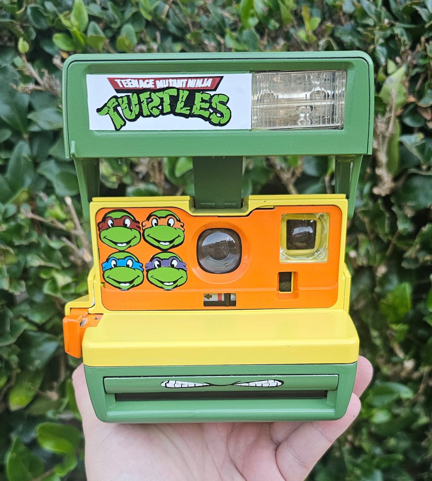 Teenage Mutant Ninja Turtles Polaroid Camera