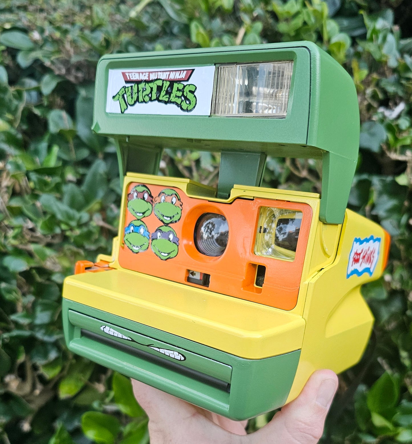 Teenage Mutant Ninja Turtles Polaroid Camera