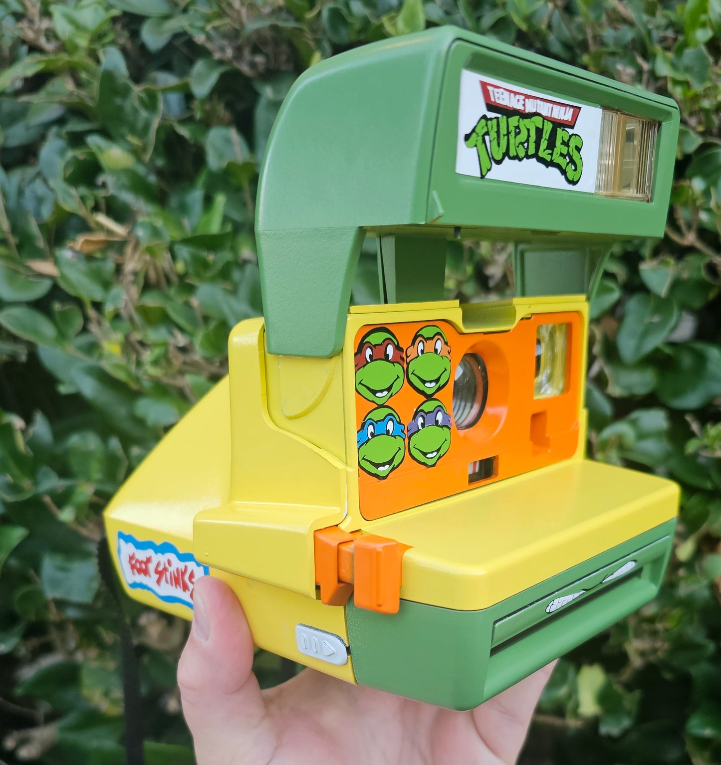 Teenage Mutant Ninja Turtles Polaroid Camera