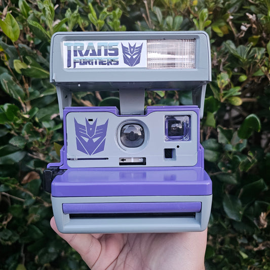 Transformers Ravage Polaroid Camera