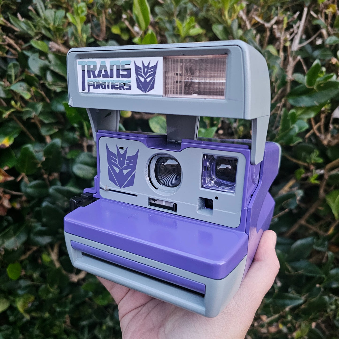 Transformers Ravage Polaroid Camera