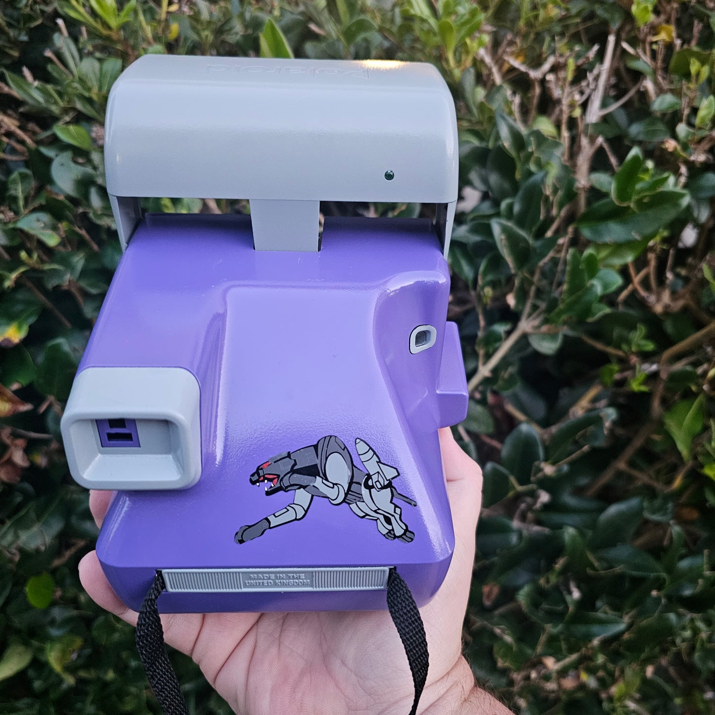 Transformers Ravage Polaroid Camera