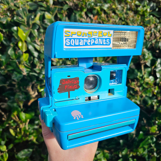 Spongebob SquarePants Polaroid Camera