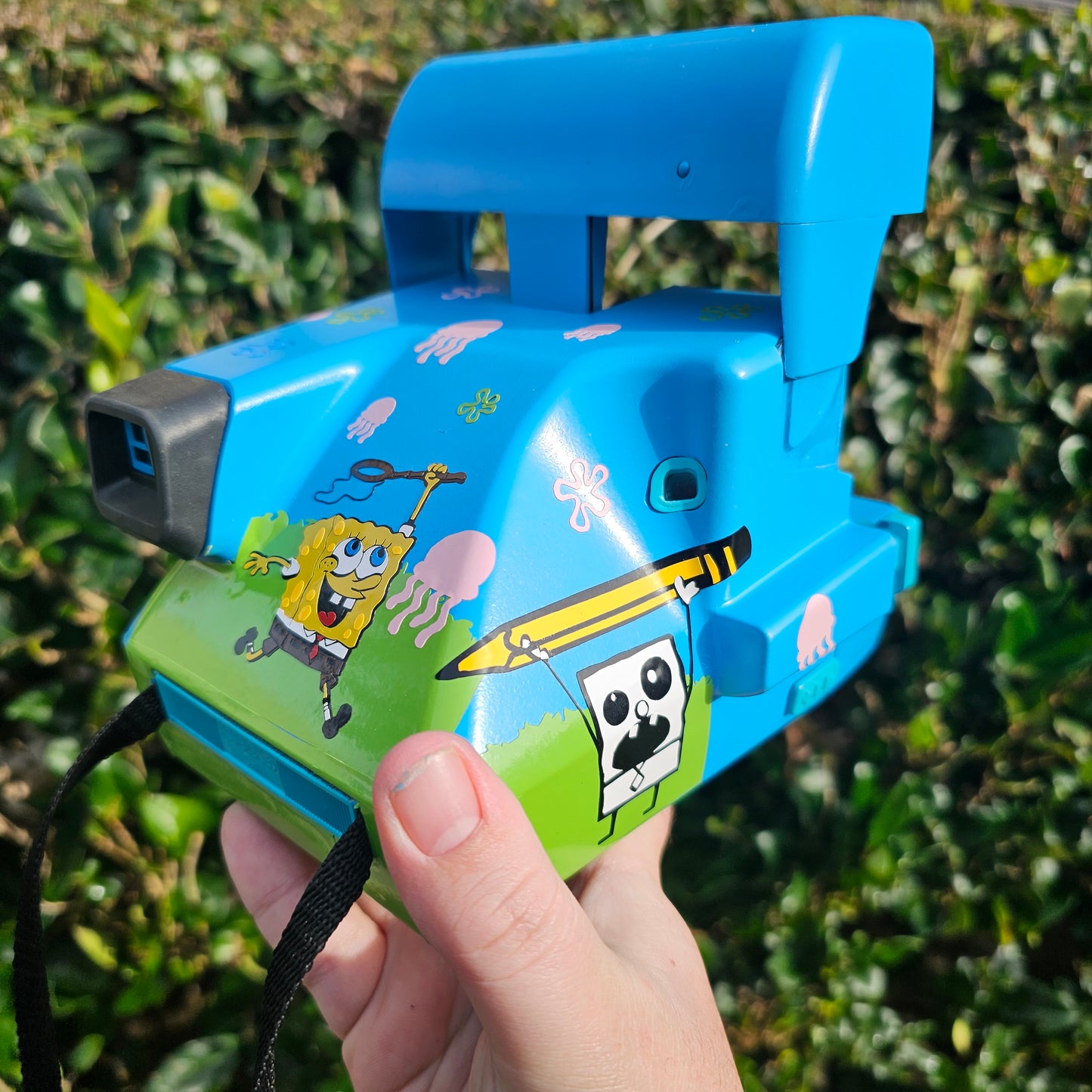 Spongebob SquarePants Polaroid Camera