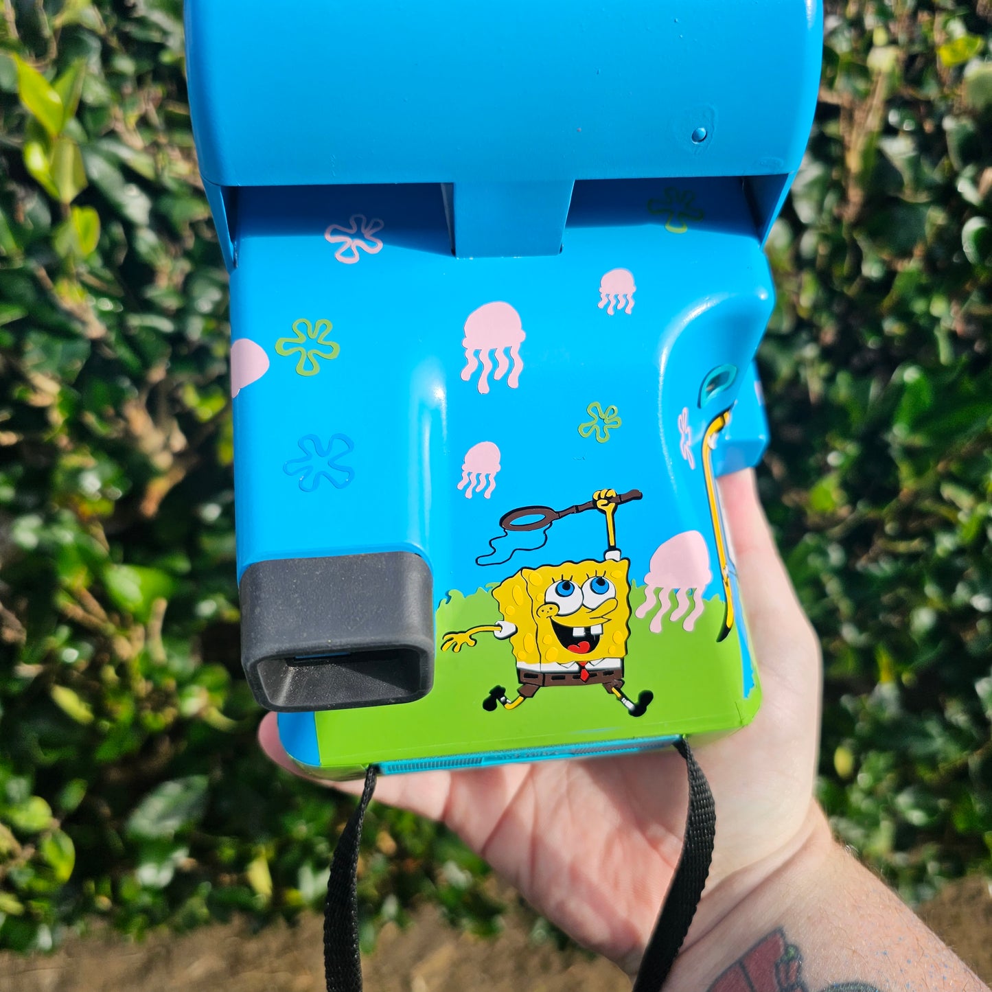 Spongebob SquarePants Polaroid Camera