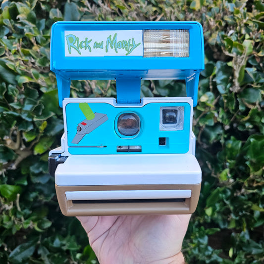 Rick and Morty Polaroid Camera