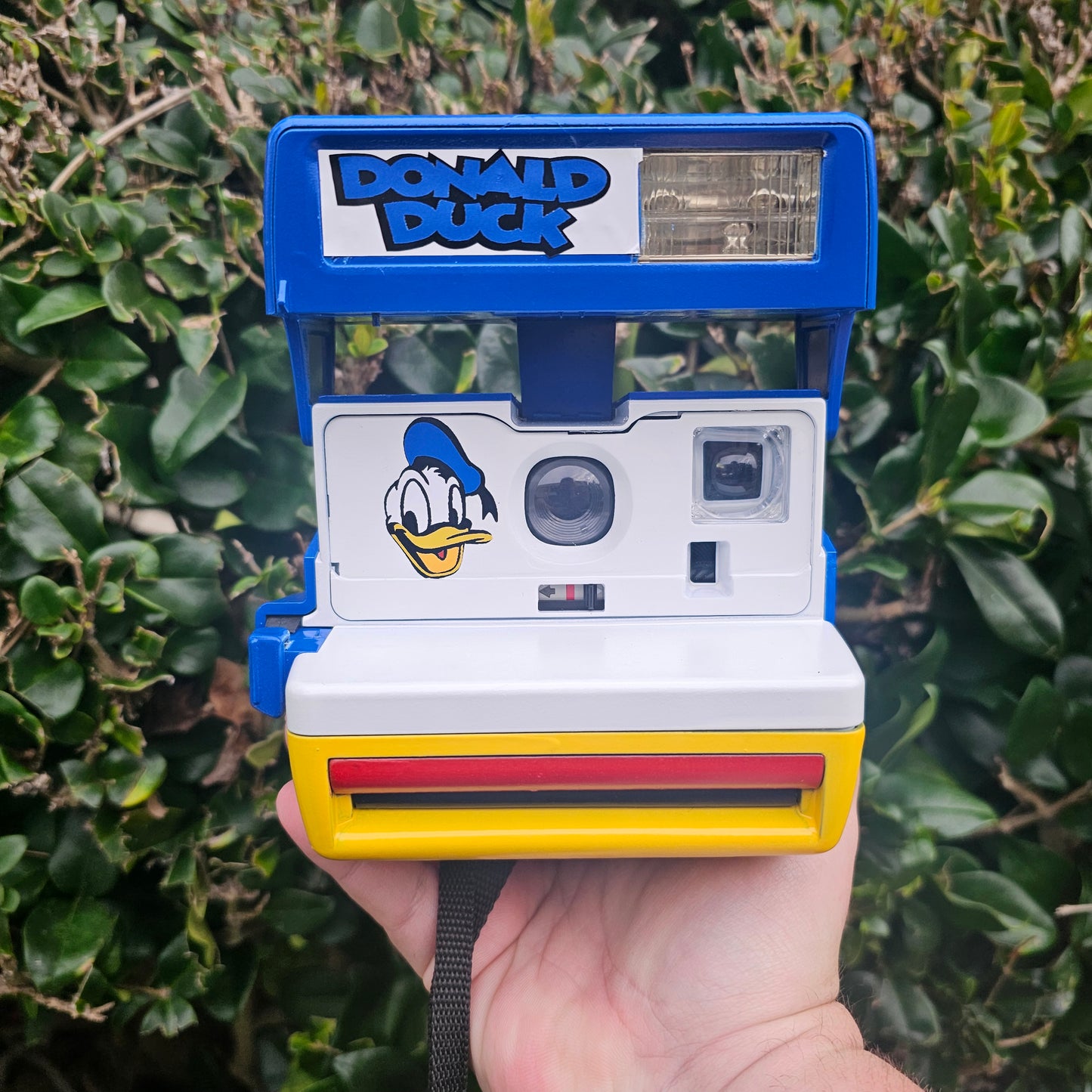 Donald Duck Polaroid Camera