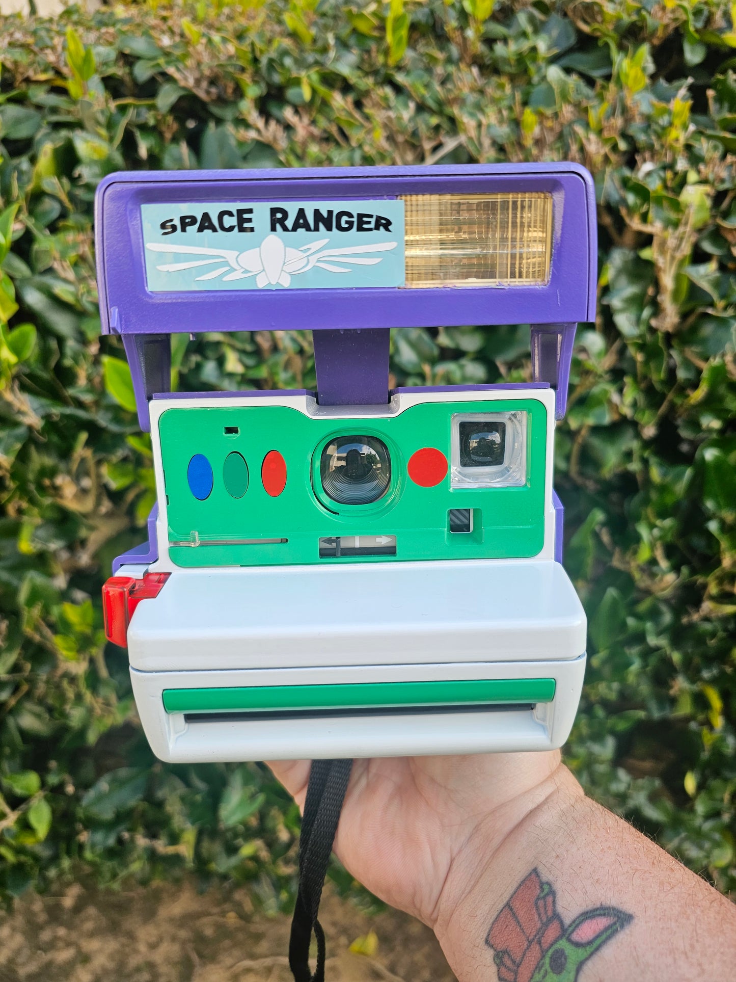 Buzz Lightyear Polaroid Camera