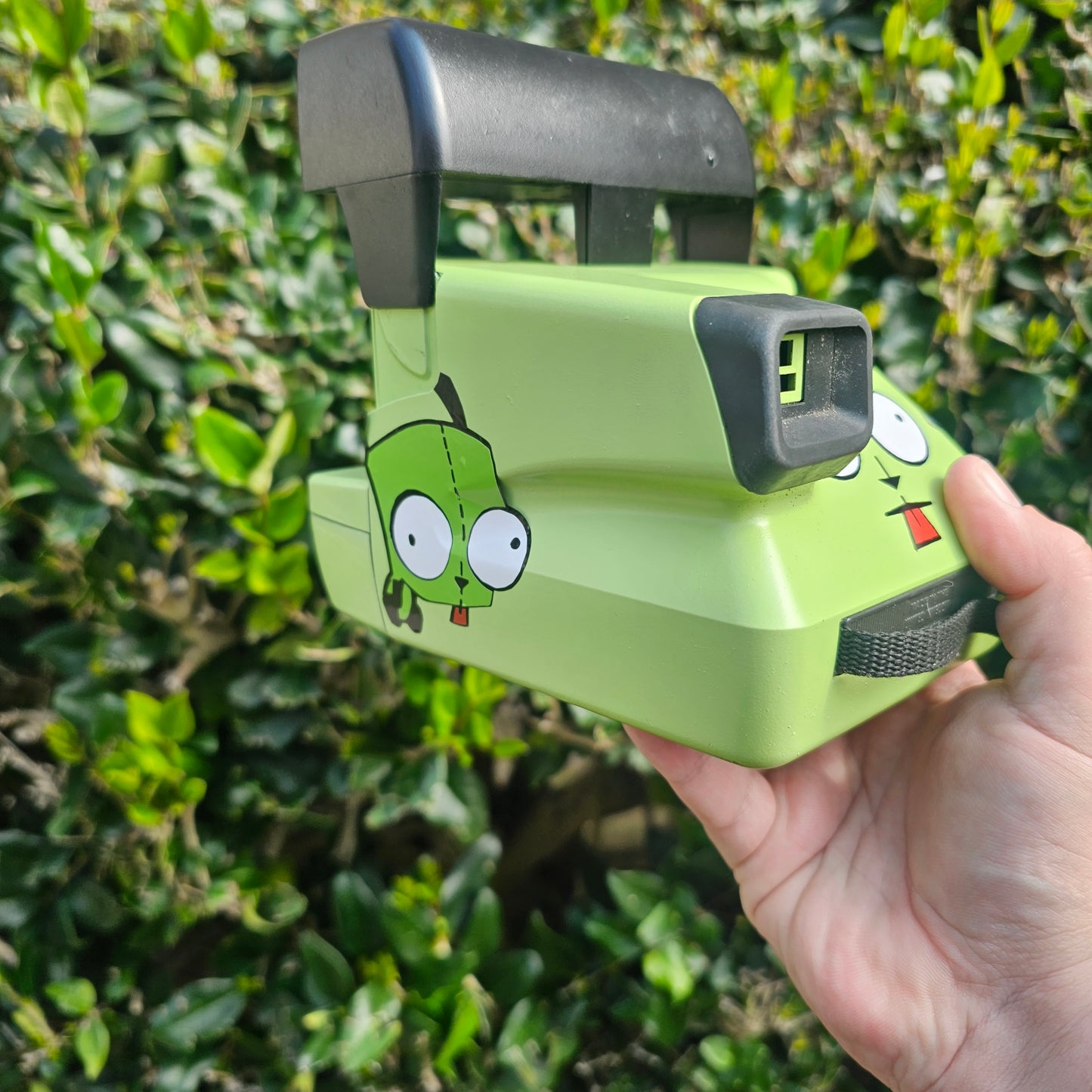 Invader Zim Gir Polaroid Camera