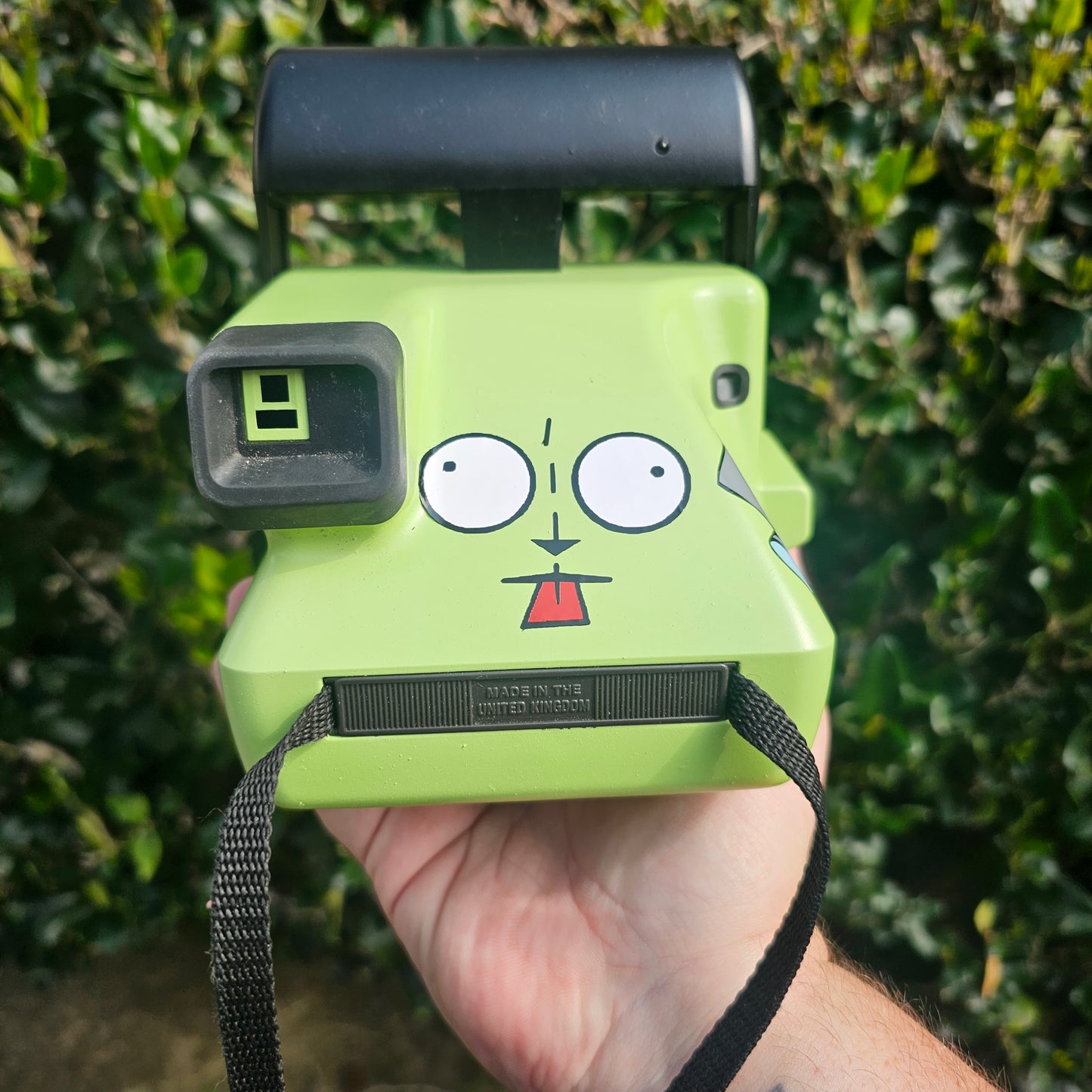 Invader Zim Gir Polaroid Camera