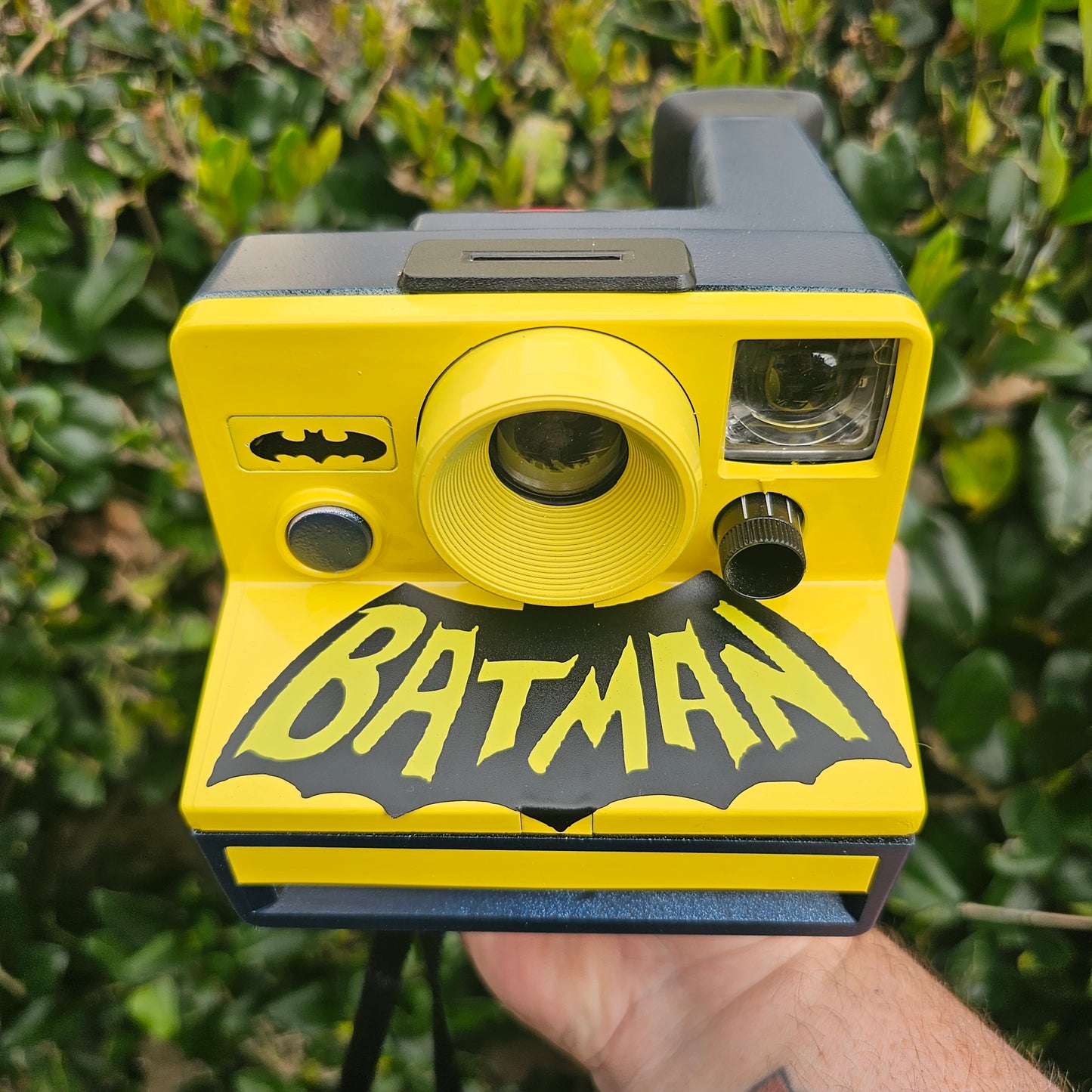 Batman Polaroid Camera