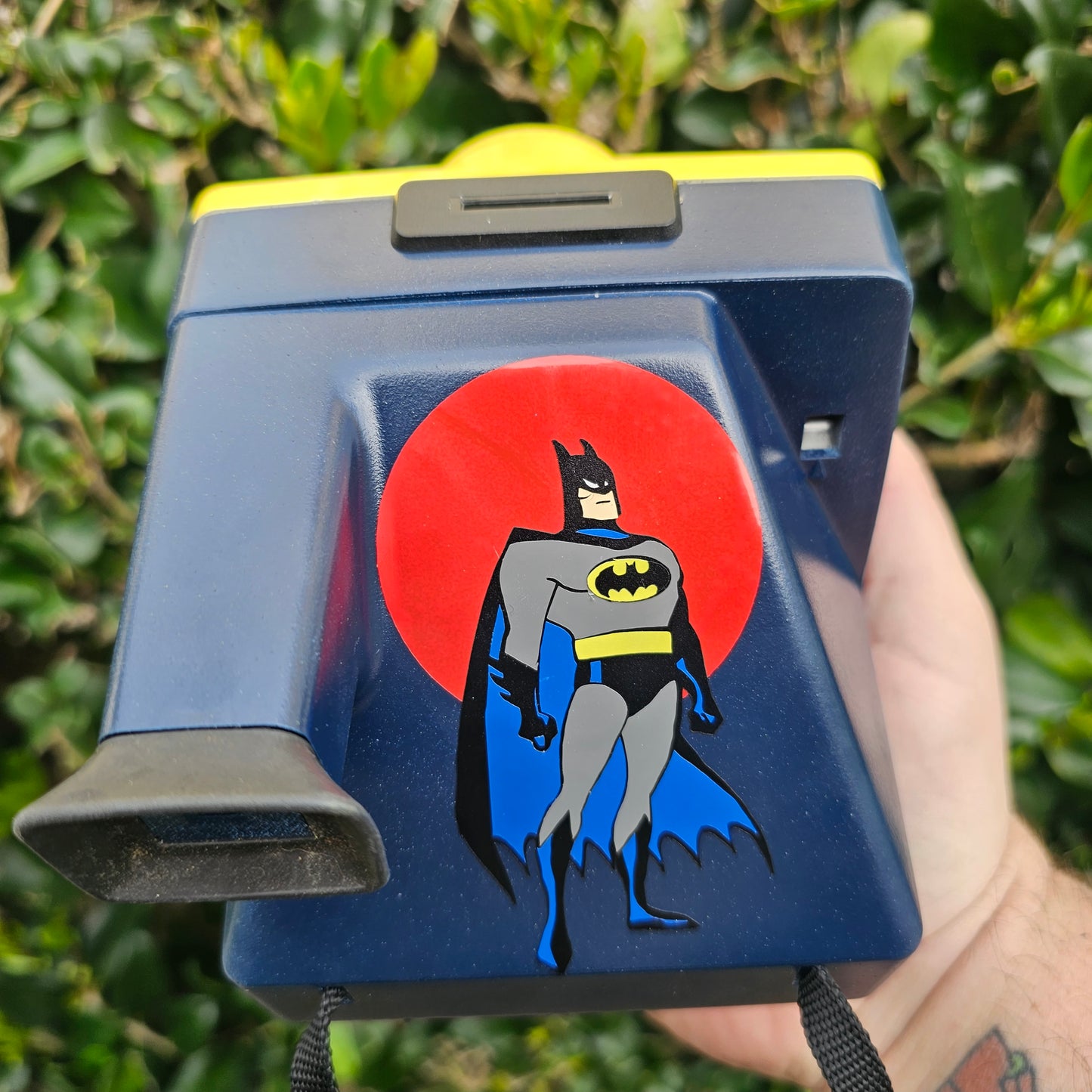 Batman Polaroid Camera