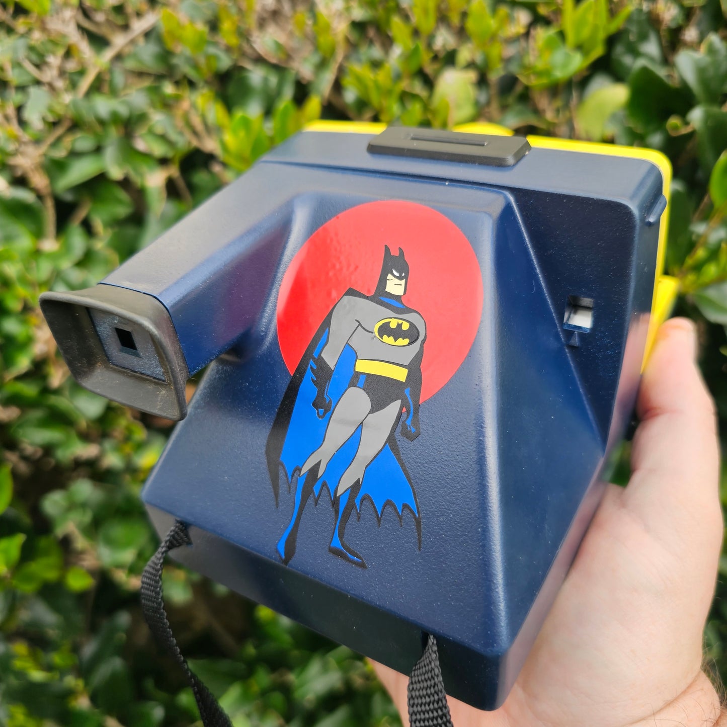 Batman Polaroid Camera