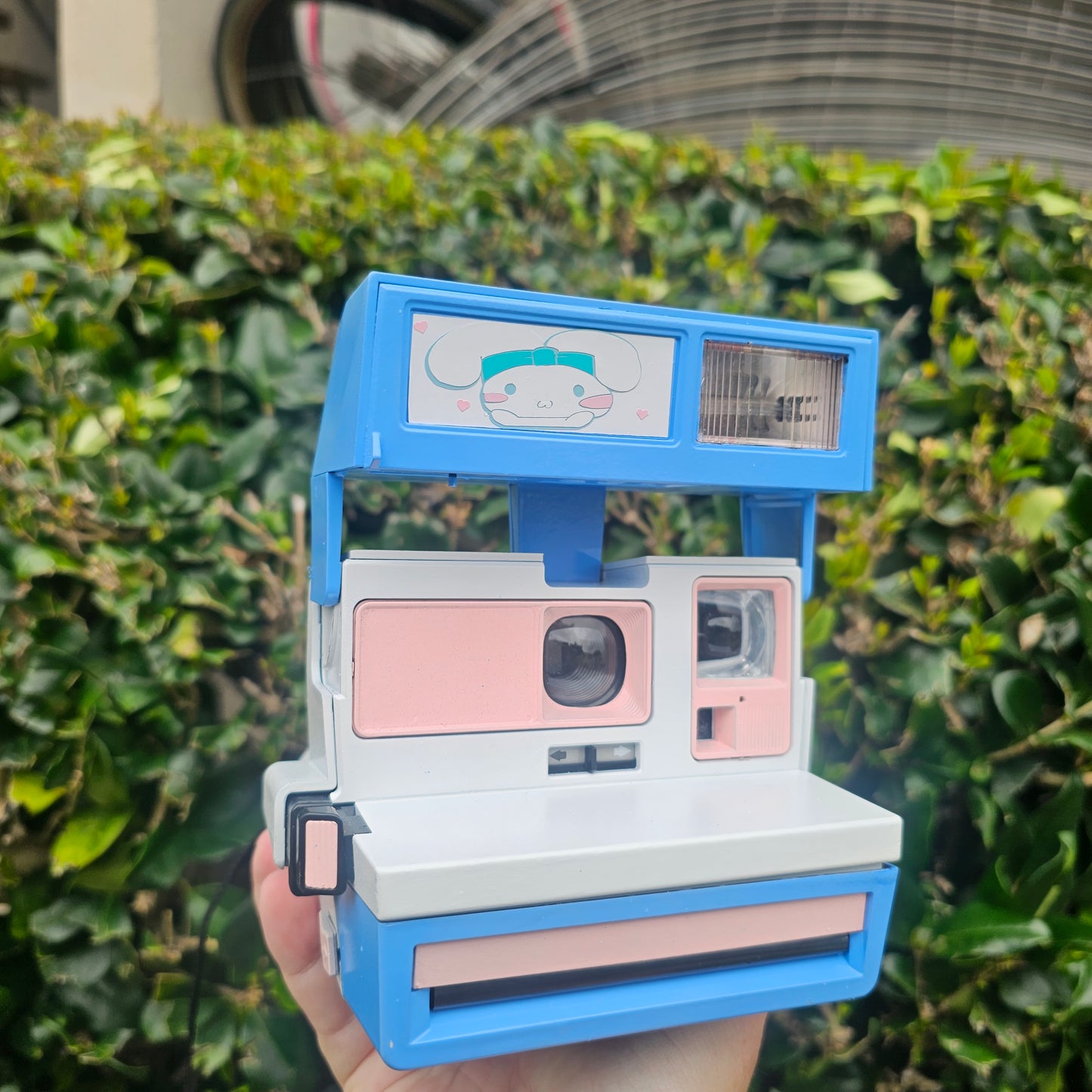 cinnamoroll Polaroid Camera