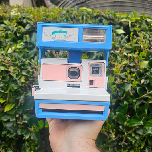 cinnamoroll Polaroid Camera