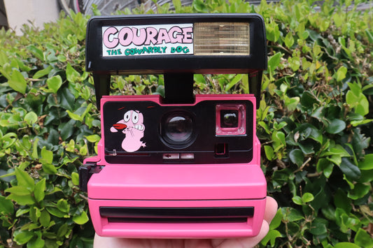 Courage The Cowardly Dog Polaroid Camera