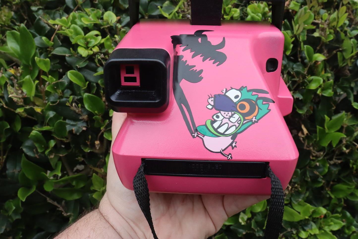 Courage The Cowardly Dog Polaroid Camera