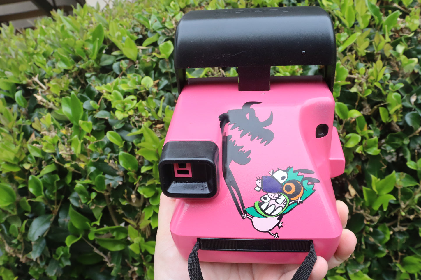 Courage The Cowardly Dog Polaroid Camera