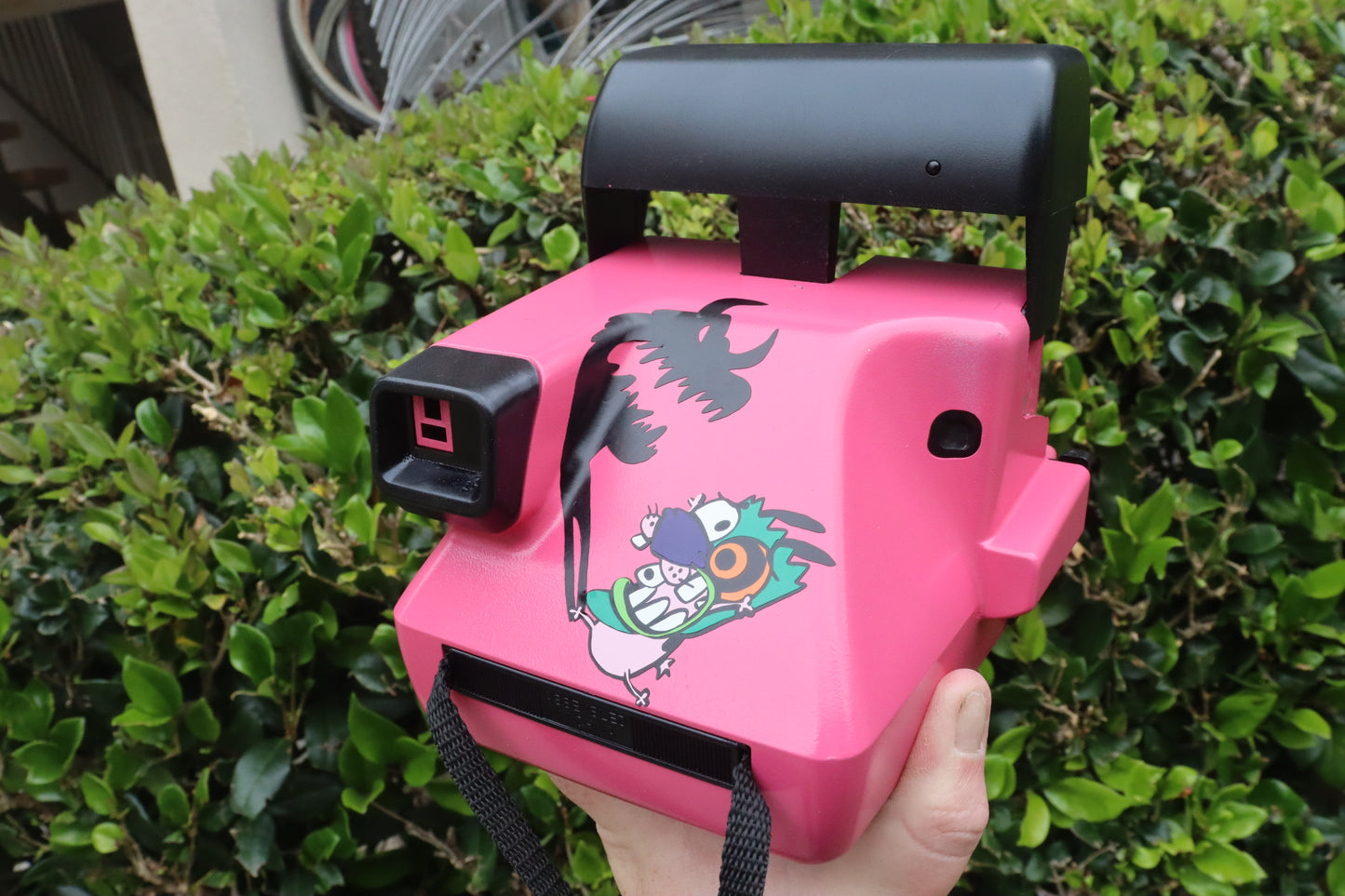 Courage The Cowardly Dog Polaroid Camera