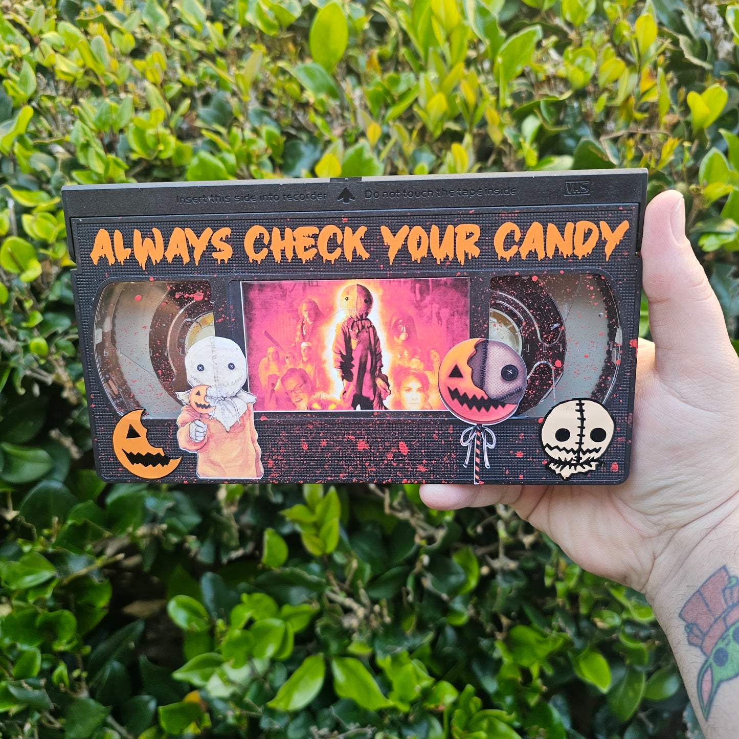 Trick R Treat Sam VHS Lamp