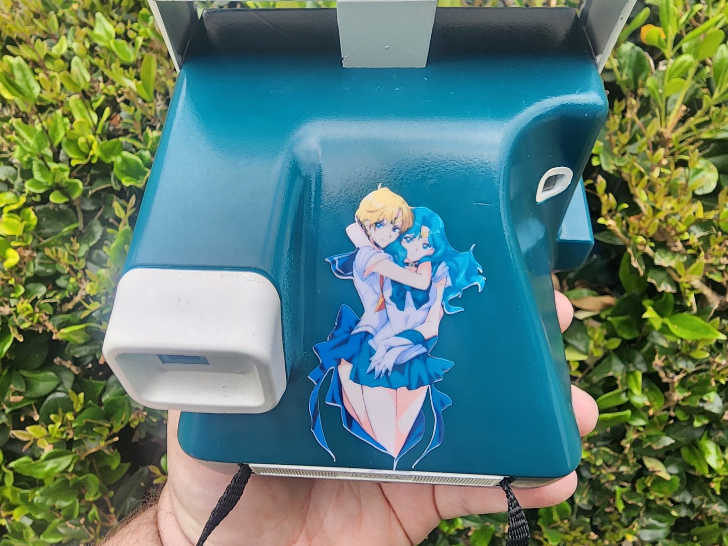 Sailor Scouts Sailor Neptune Sailor Uranus Polaroid Camera