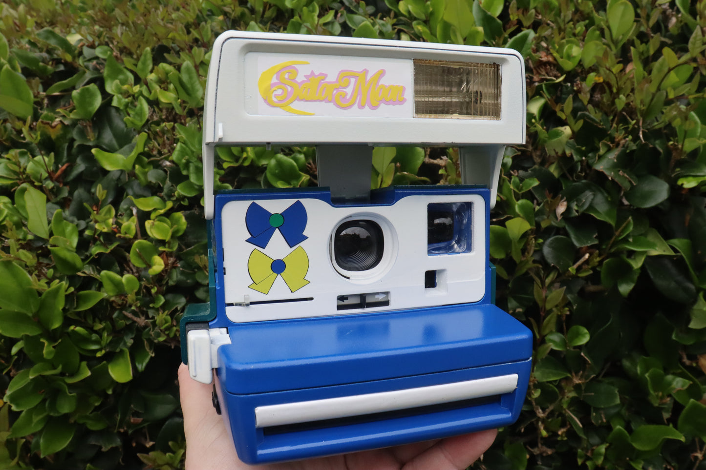 Sailor Scouts Sailor Neptune Sailor Uranus Polaroid Camera