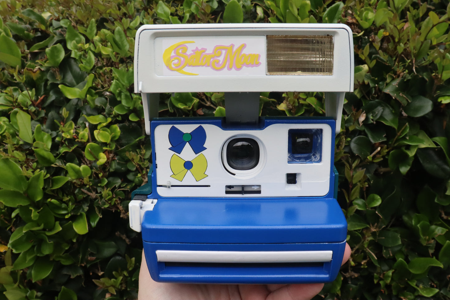 Sailor Scouts Sailor Neptune Sailor Uranus Polaroid Camera