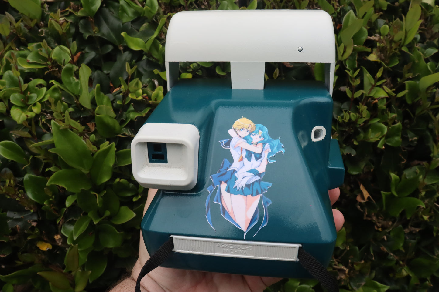 Sailor Scouts Sailor Neptune Sailor Uranus Polaroid Camera