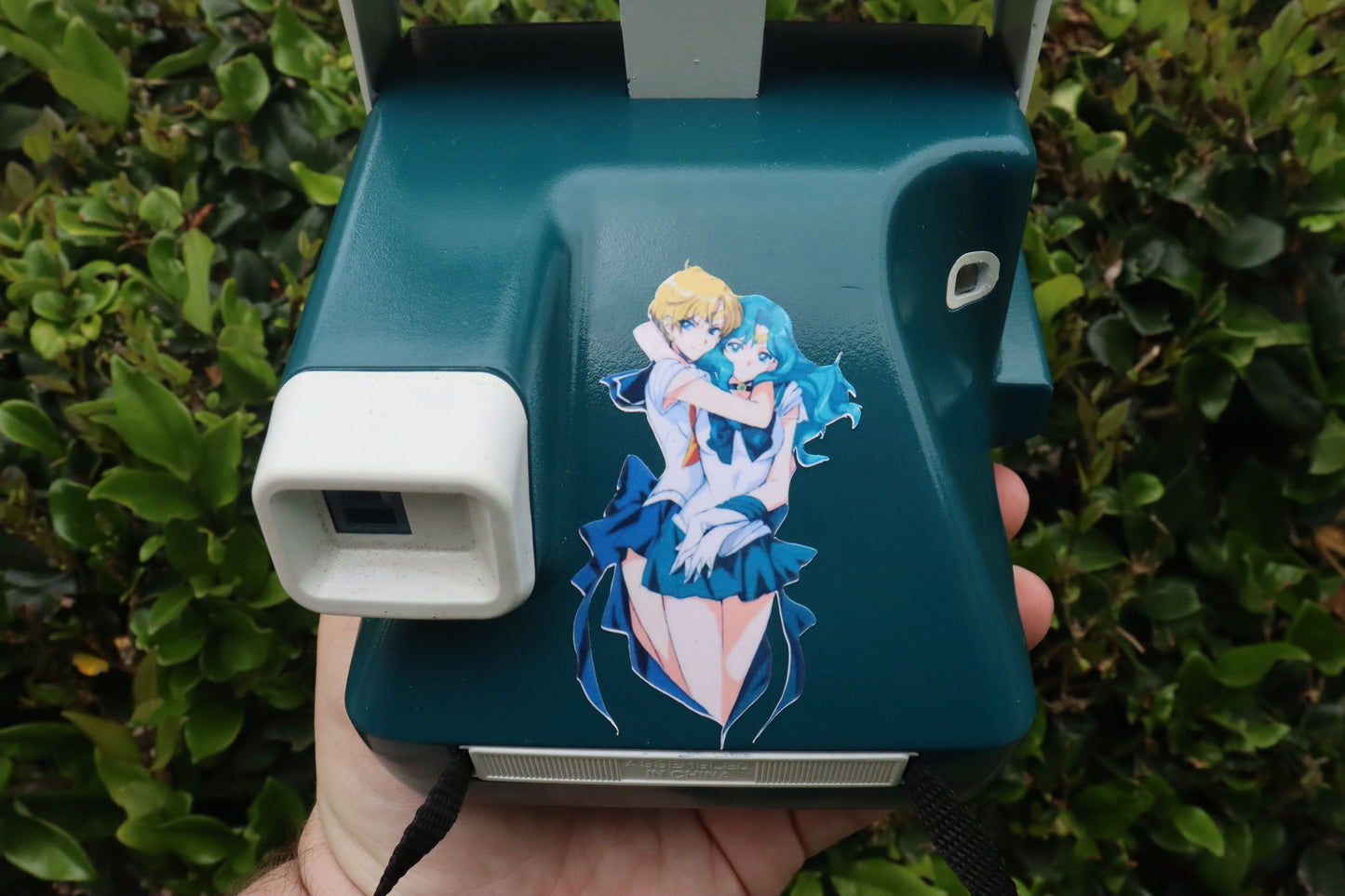 Sailor Scouts Sailor Neptune Sailor Uranus Polaroid Camera