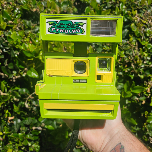 Cthulhu Polaroid Camera