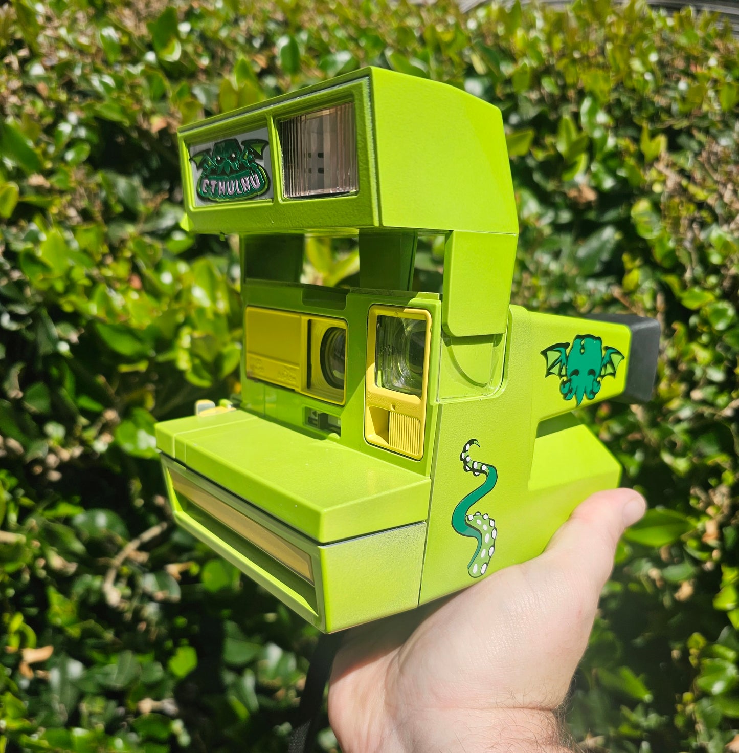 Cthulhu Polaroid Camera