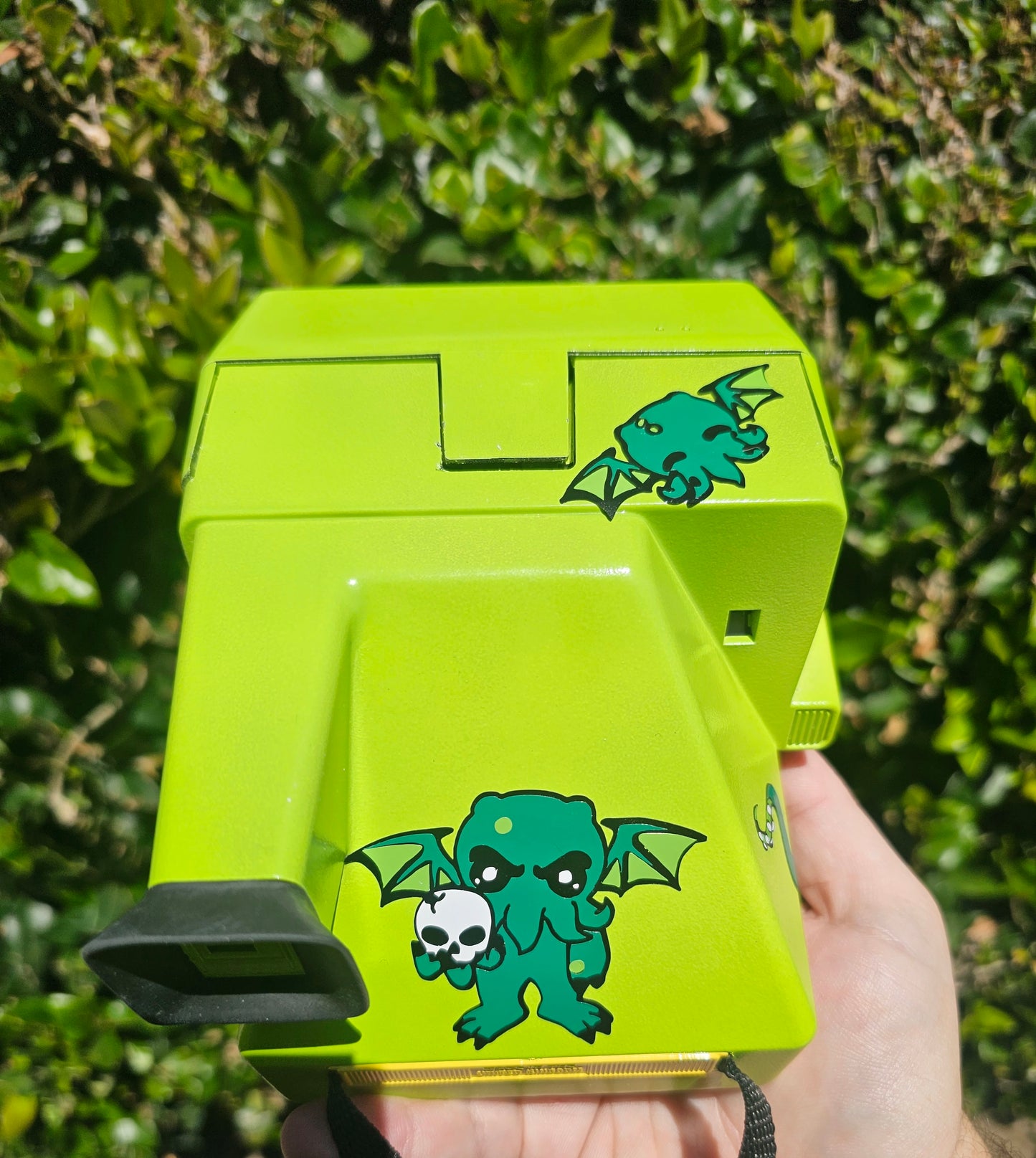 Cthulhu Polaroid Camera