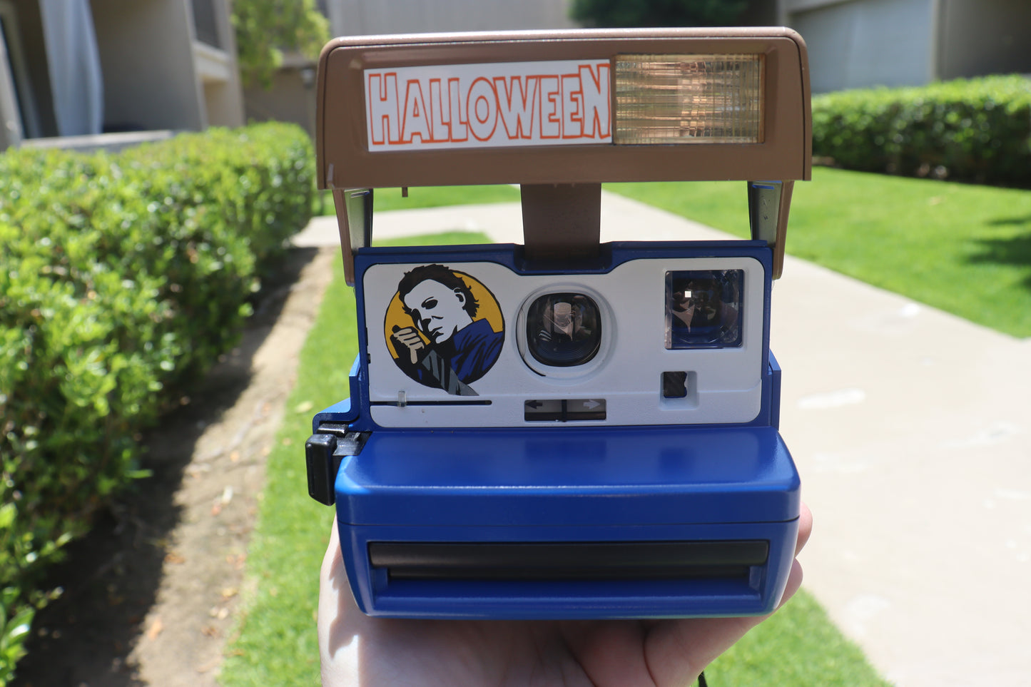 Halloween Michael Myers Polaroid Camera