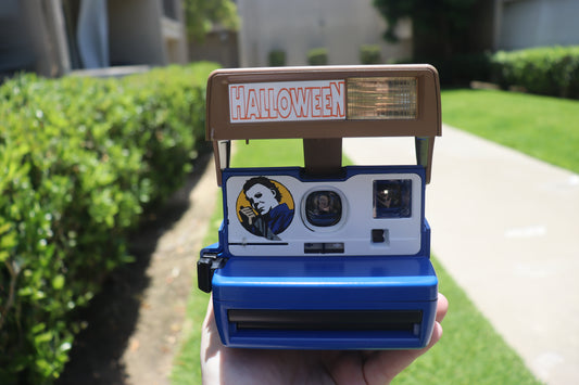 Halloween Michael Myers Polaroid Camera