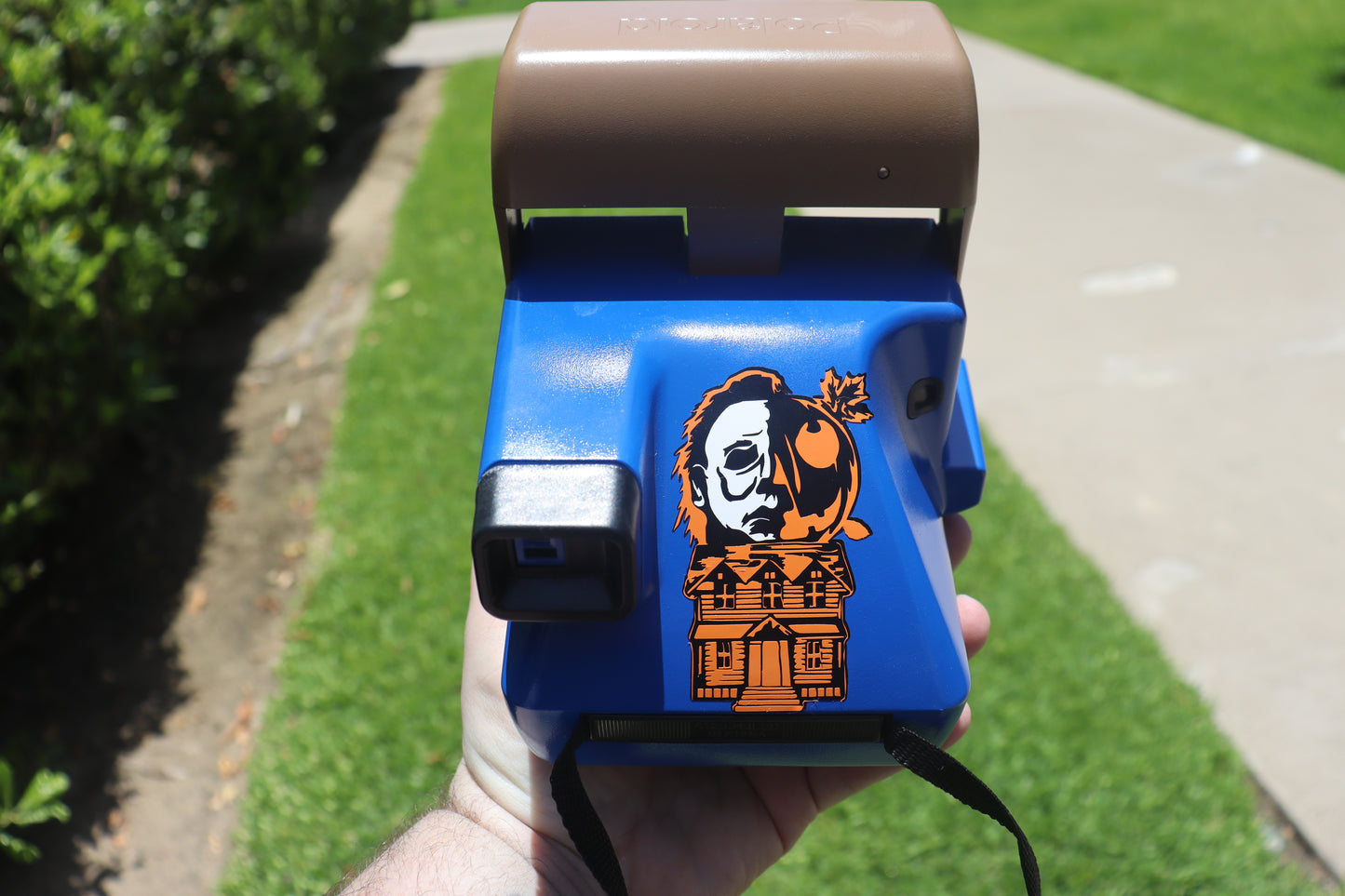 Halloween Michael Myers Polaroid Camera