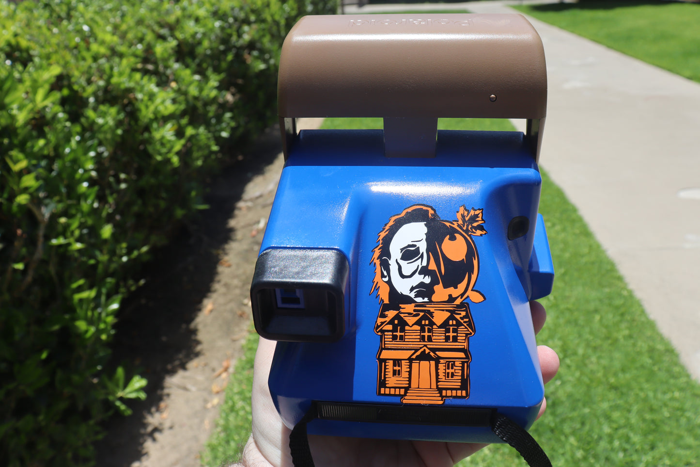 Halloween Michael Myers Polaroid Camera