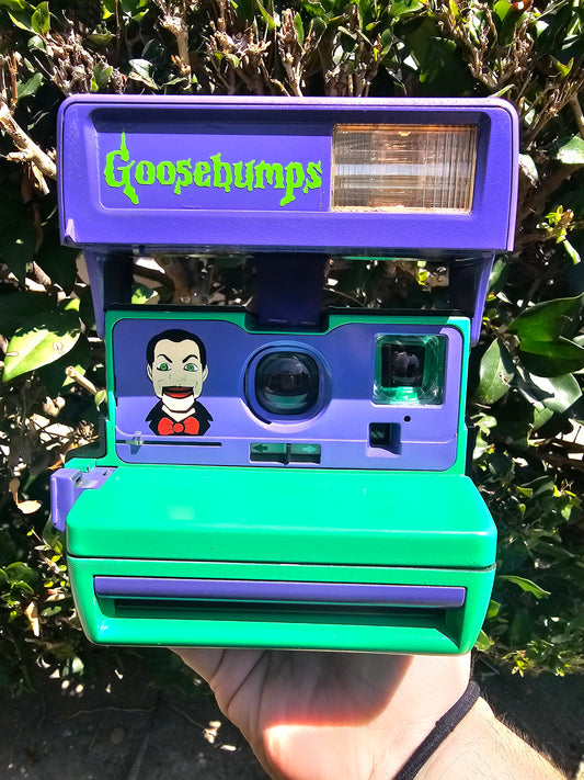 Goosebumps Polaroid Camera