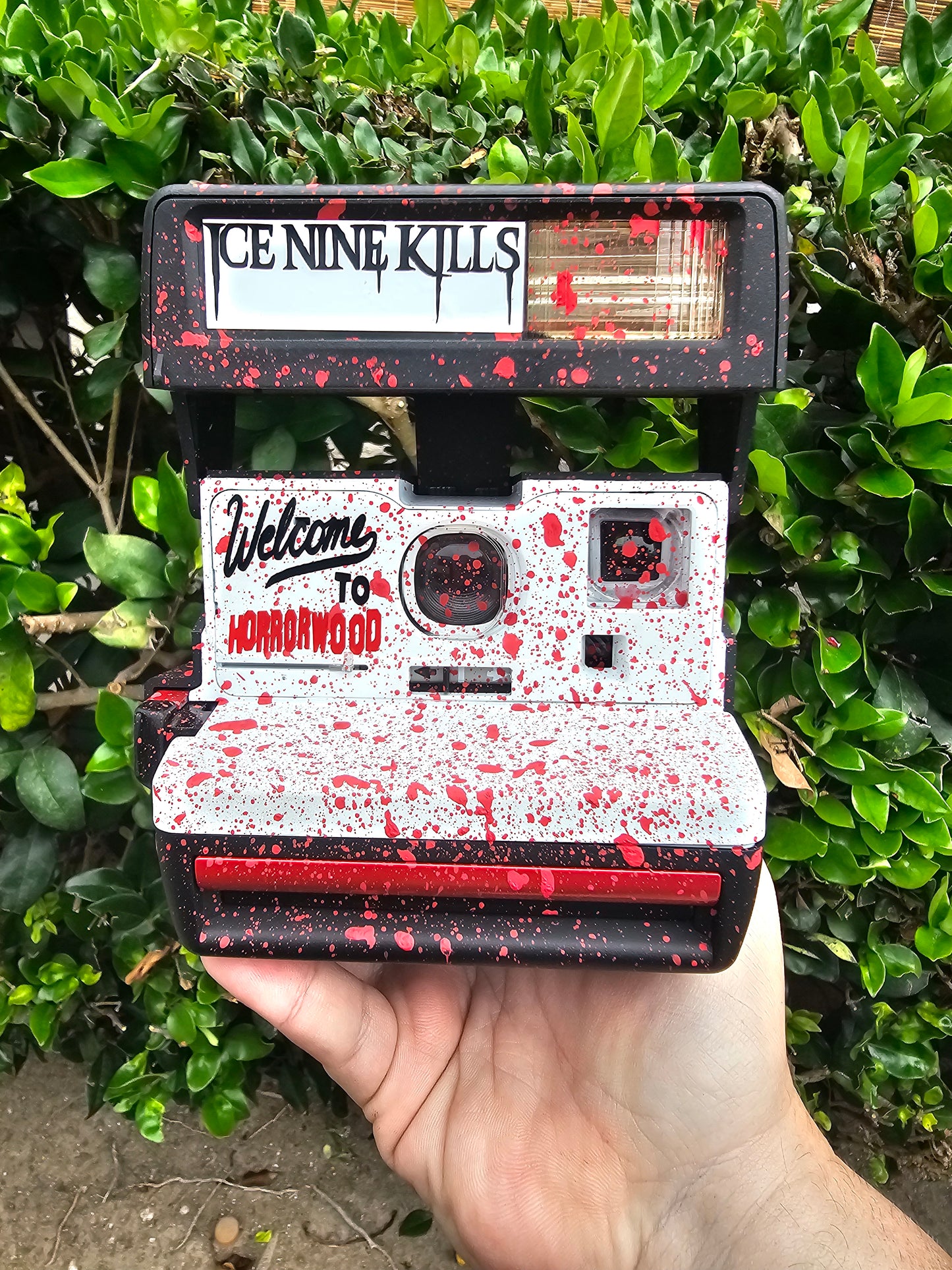 Ice Nine Kills Polaroid Camera