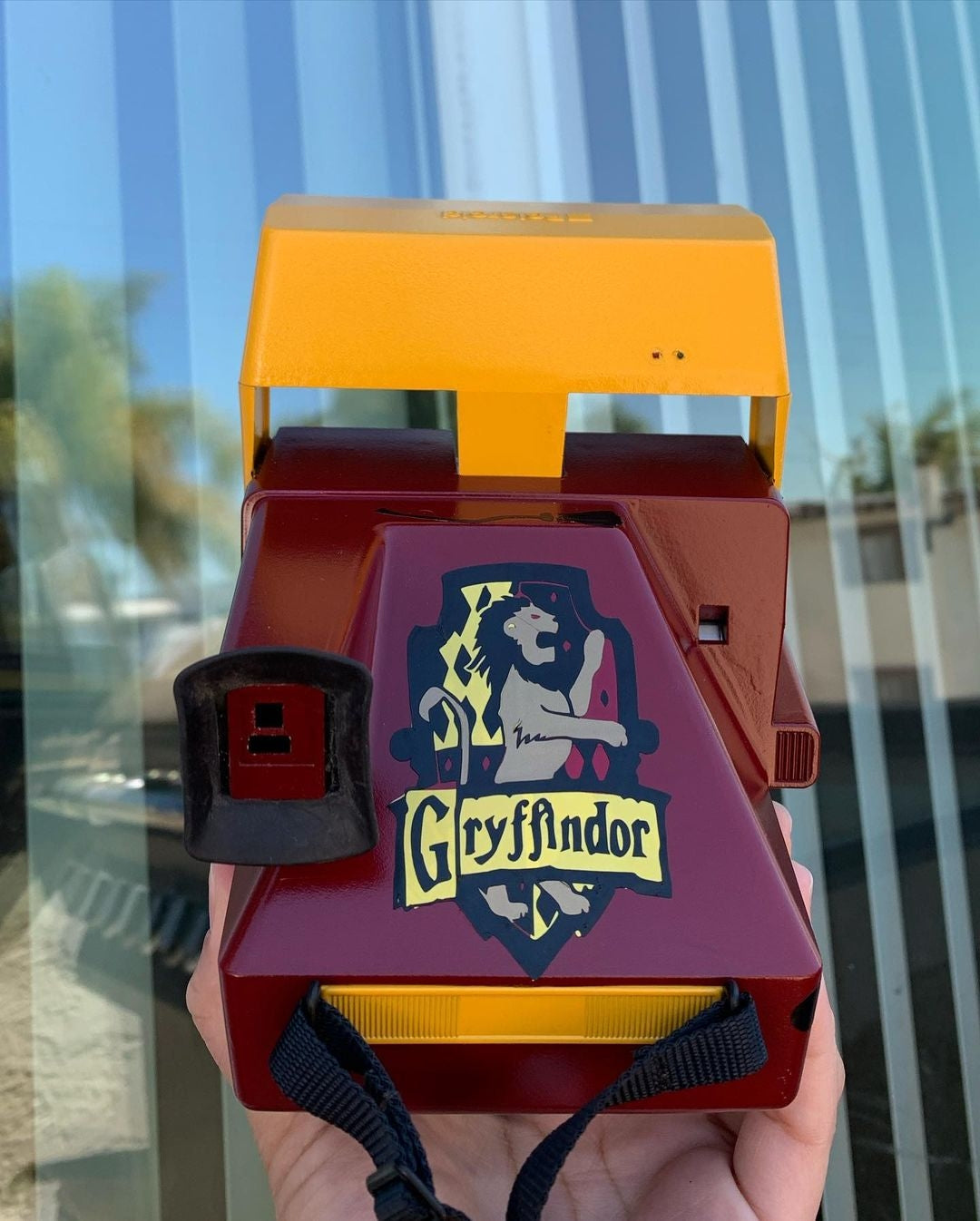 Harry Potter Gryffindor Polaroid Camera