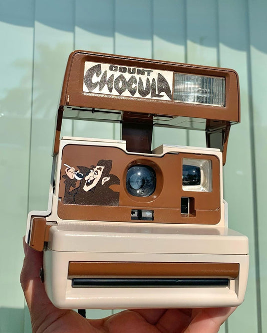 Count Chocula Polaroid Camera