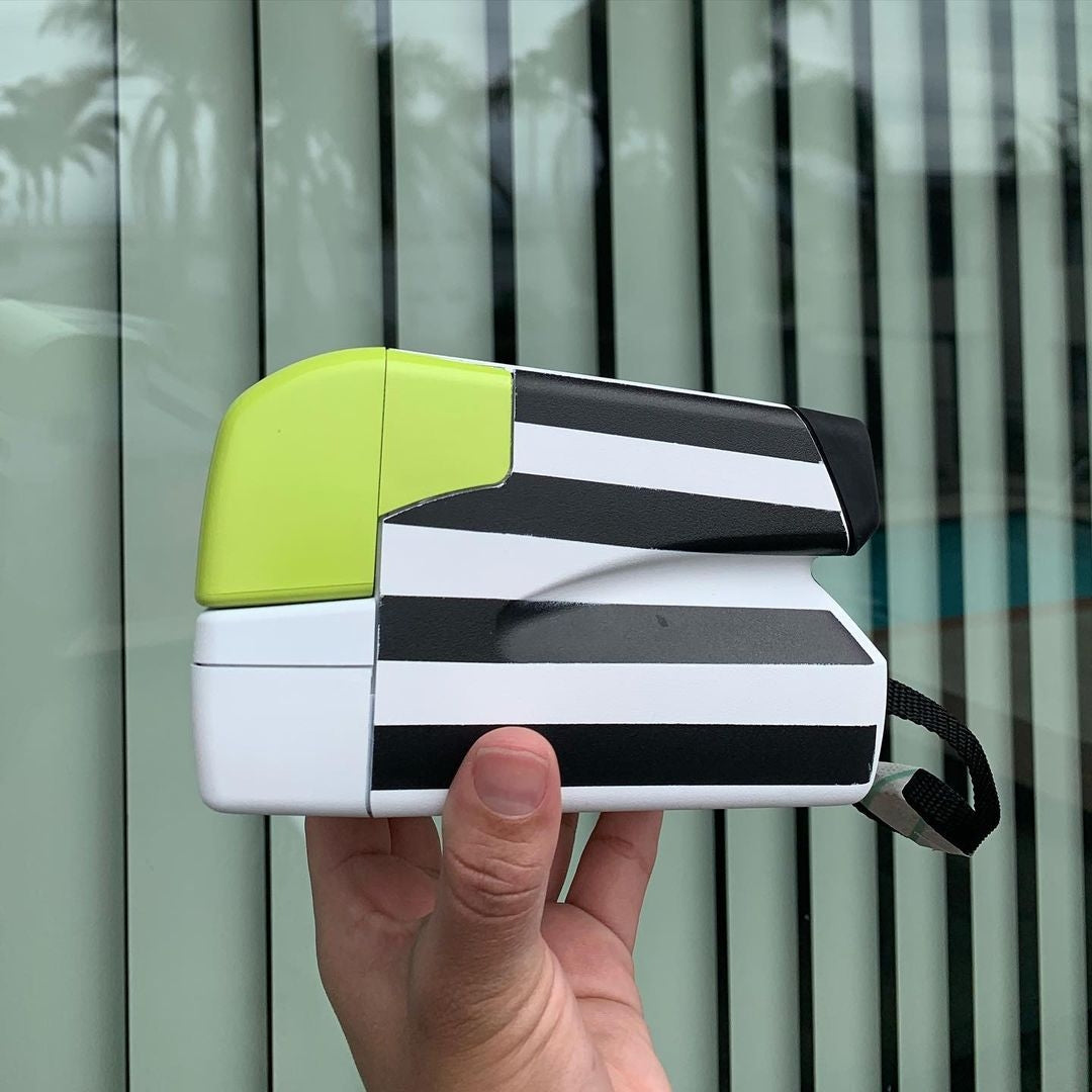 Beetlejuice Classic Polaroid Camera