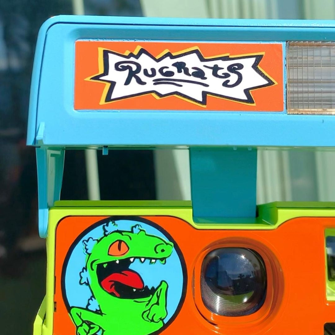 Rugrats Reptar Polaroid Camera