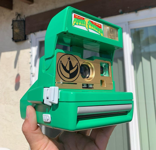 Power Rangers Polaroid Camera