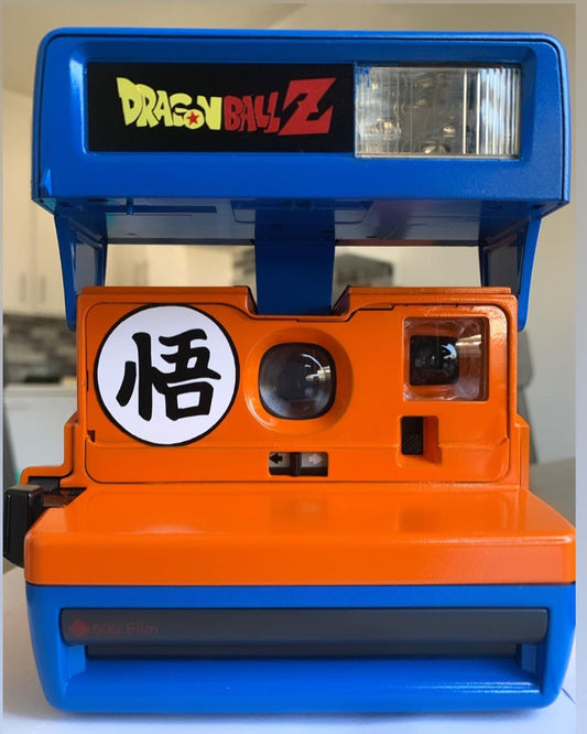 Dragon Ball Z Polaroid Camera