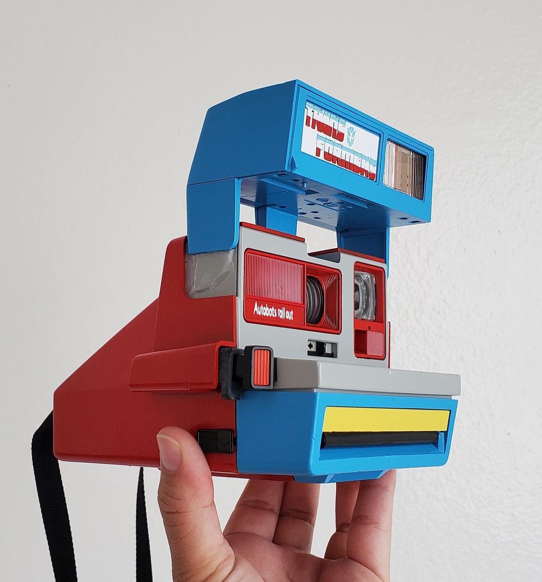 Transformers Polaroid Camera