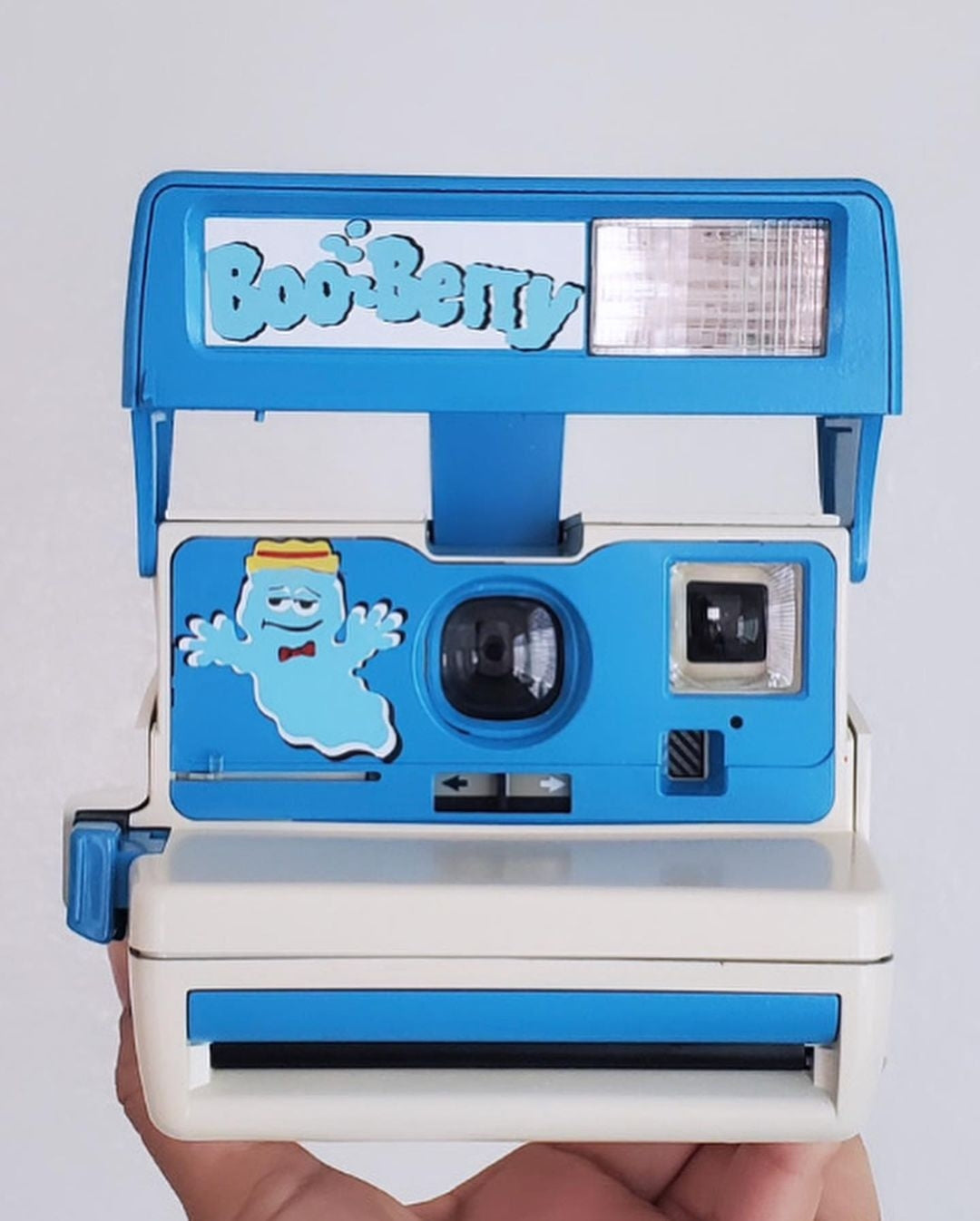 Boo Berry Polaroid Camera