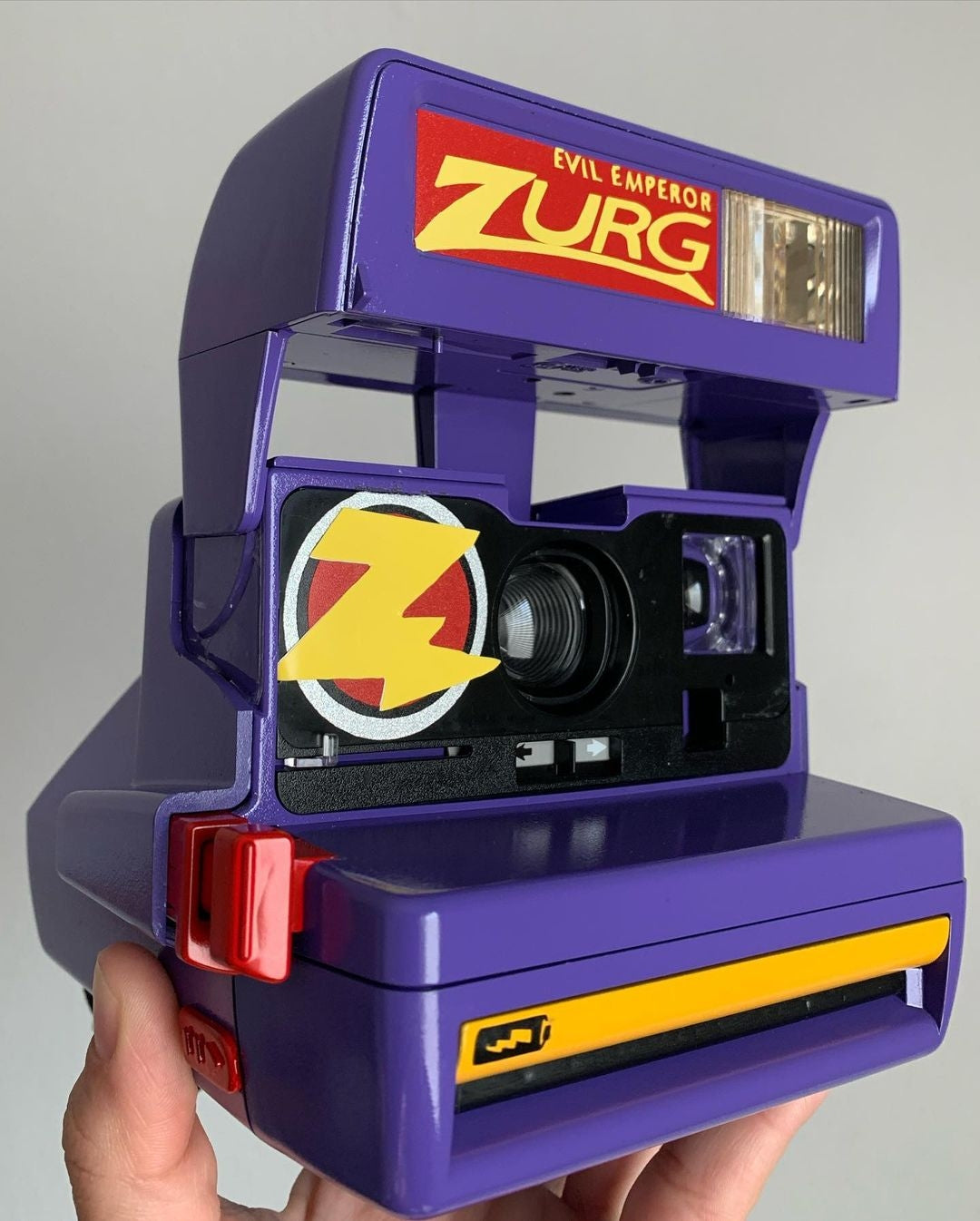Zurg Toy Story Polaroid