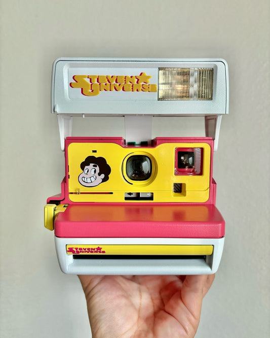 Steven Universe Polaroid Camera