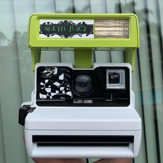 Beetlejuice Classic Polaroid Camera